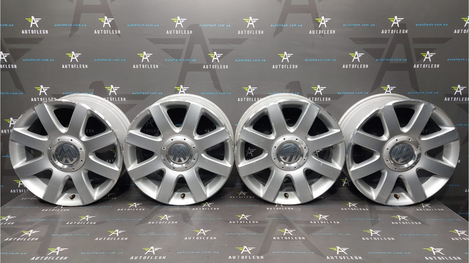 Диски R16, 6,5Jx16/ ET50, 5х112, ЦО: 57.1, 1K0601025R VAG STTI Volkswagen бу